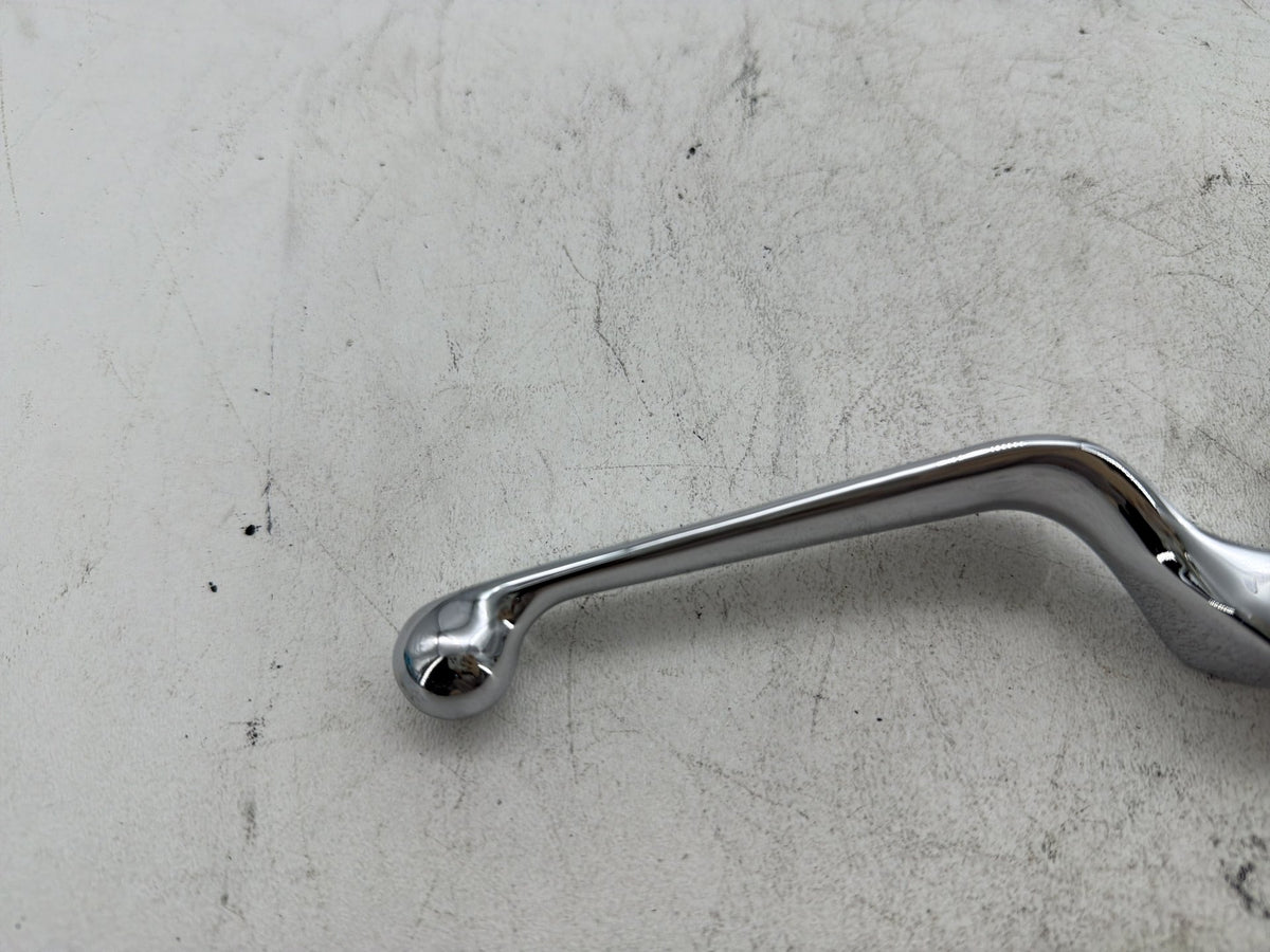 2006 Harley Road King Touring Custom Front Left Hand Clutch Control Lever CHROME