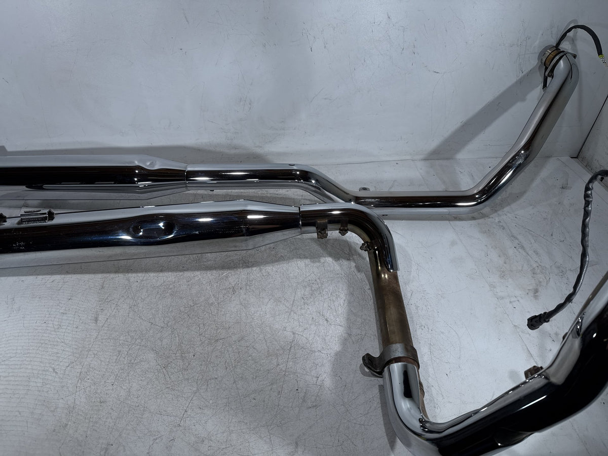 2009 Harley Electra Glide Touring CVO Screamin OEM Exhaust Header Pipes Muffler