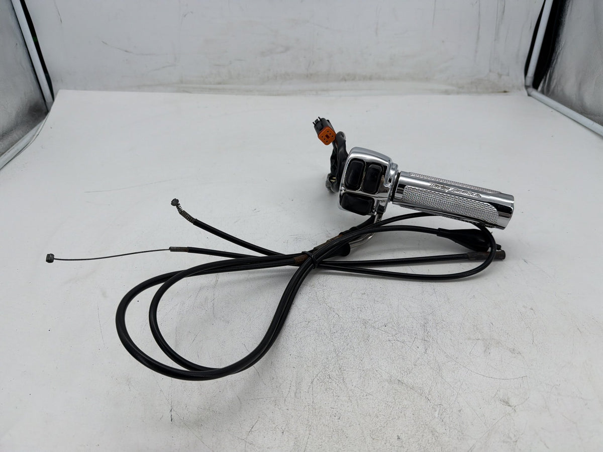 06 Harley Road King Touring Custom OEM Right Engine Start Kill Switches Controls