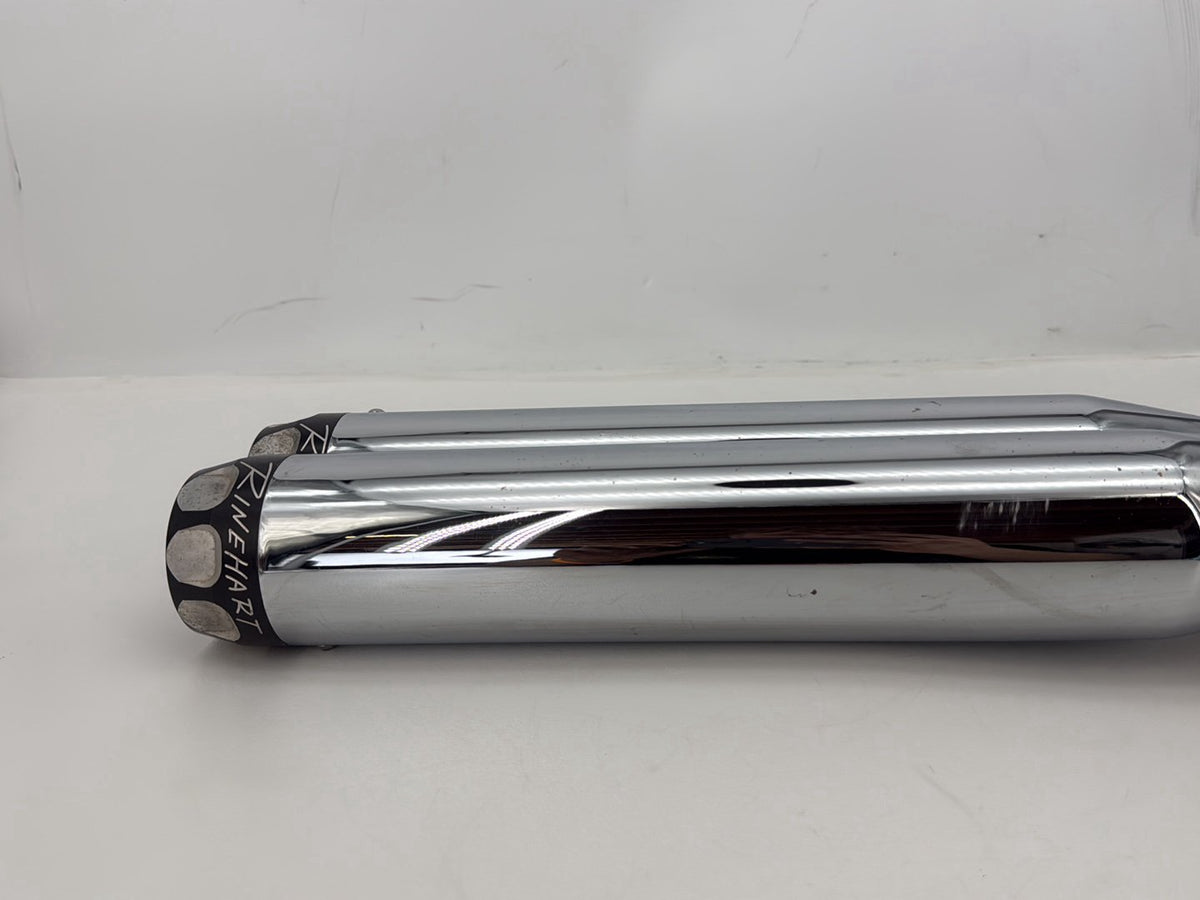 14 Harley Sportster XL883 883 SuperLow Exhaust Muffler Silencer Slip On RINEHART