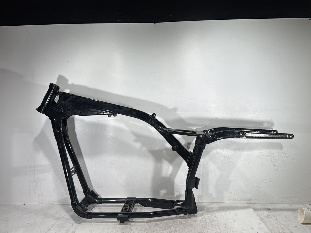 2007 Harley Dyna Street Bob OEM Body Main Frame Chassis CLN CLR 29 degree rake