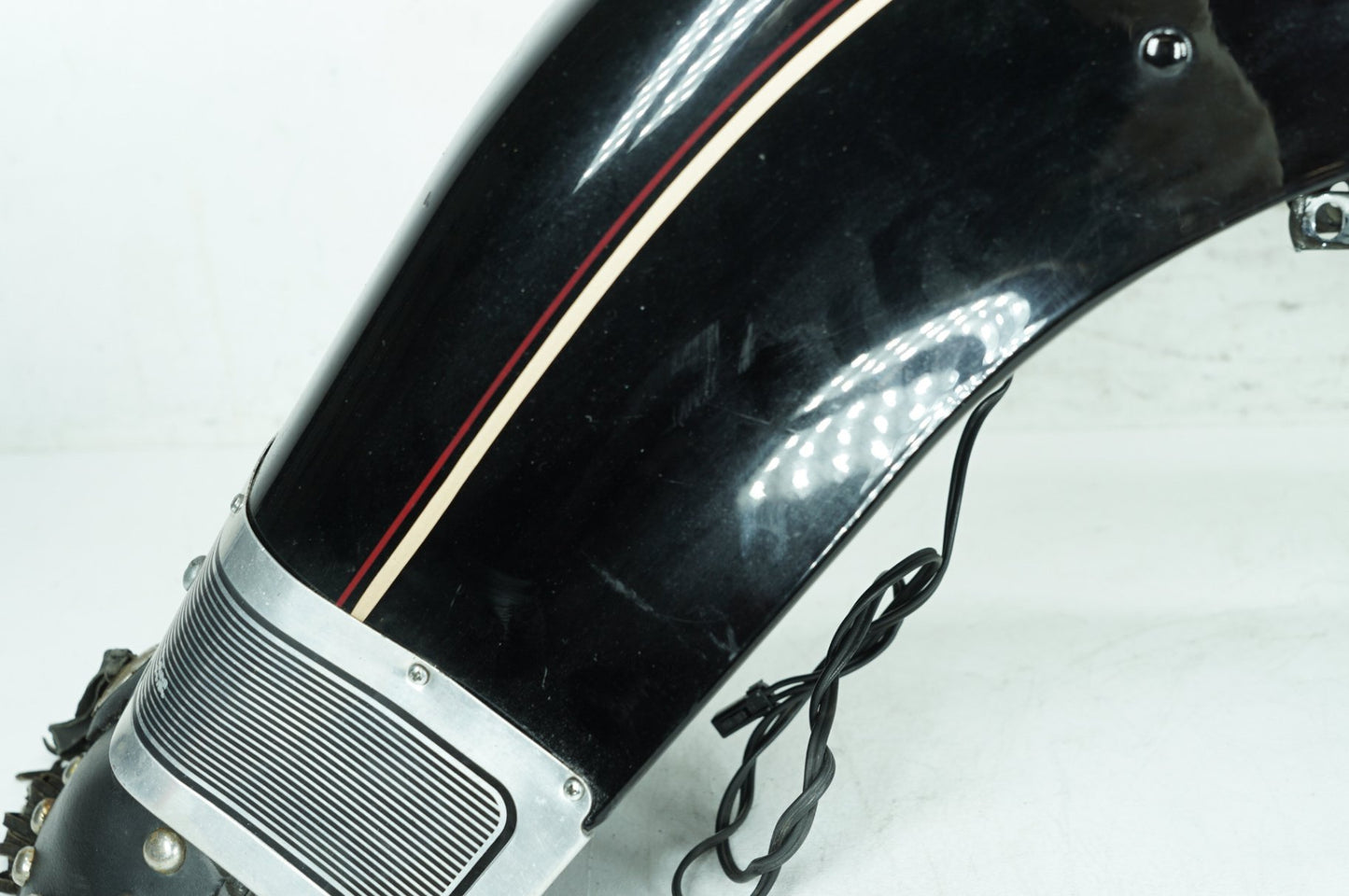1984 - 1998 Harley-Davidson Touring Electra Glide Ultra Front Wheel Fender Shell Panel  	59087-89B