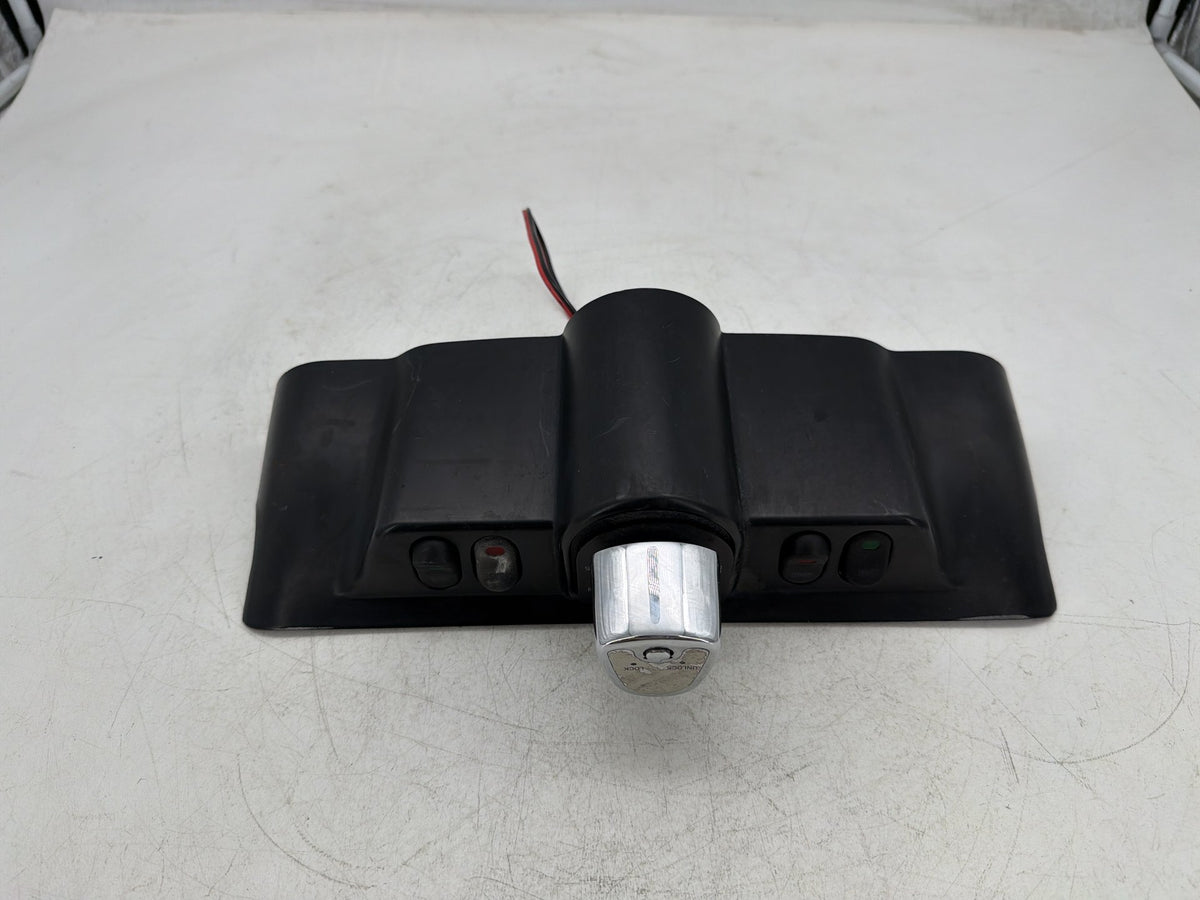 2010 Harley Electra Glide Touring OEM Dash Ignition Cap Switch Lockset NO Key