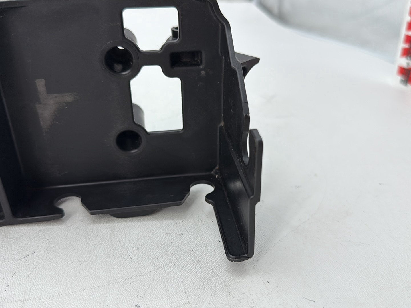 2008 Harley Road King Touring FLHR OEM Battery Tray Bracket Holder Carrier