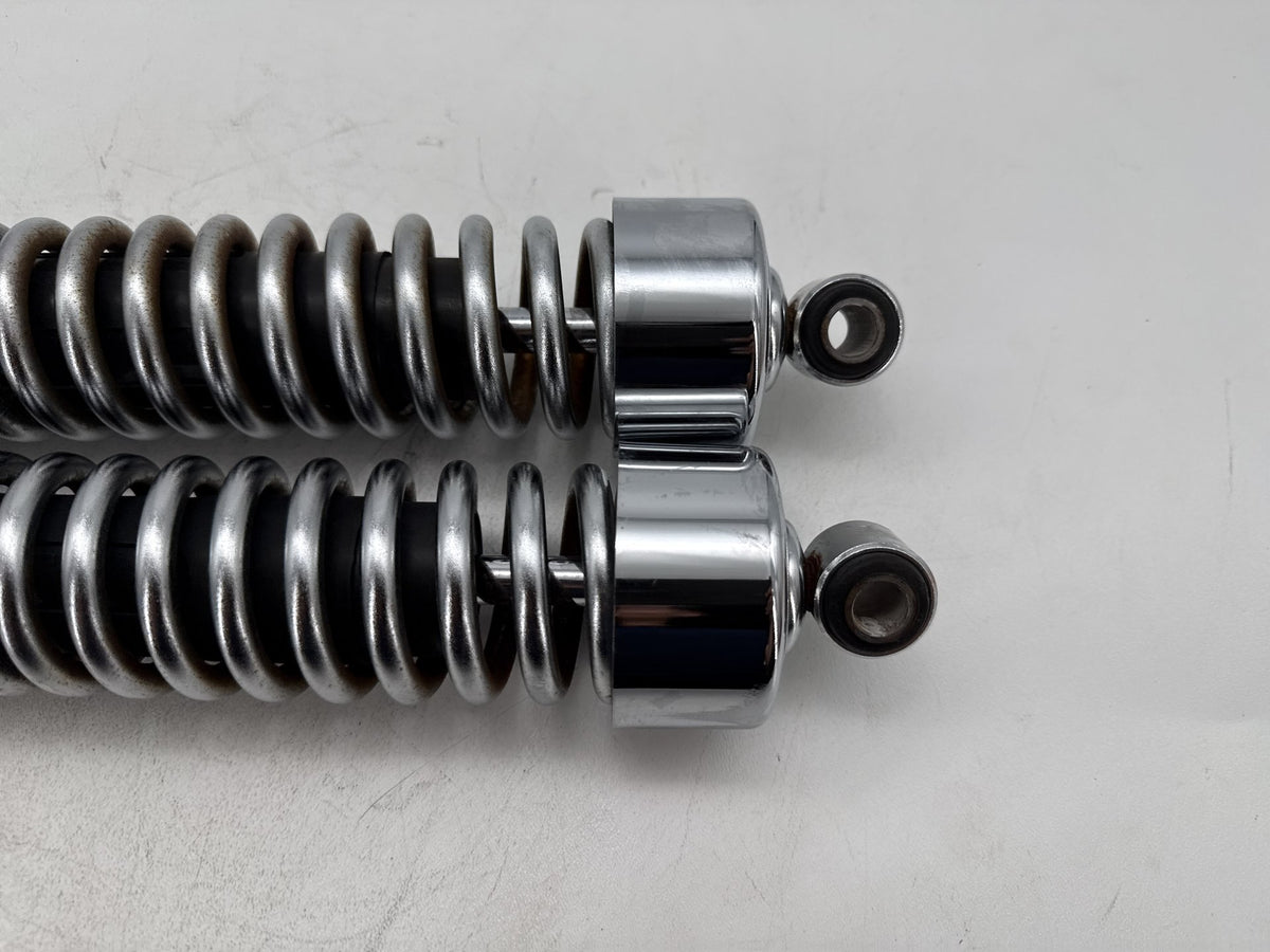 2007 Harley Dyna Super Glide FXD OEM Rear Left Right Shock Absorbers 13"