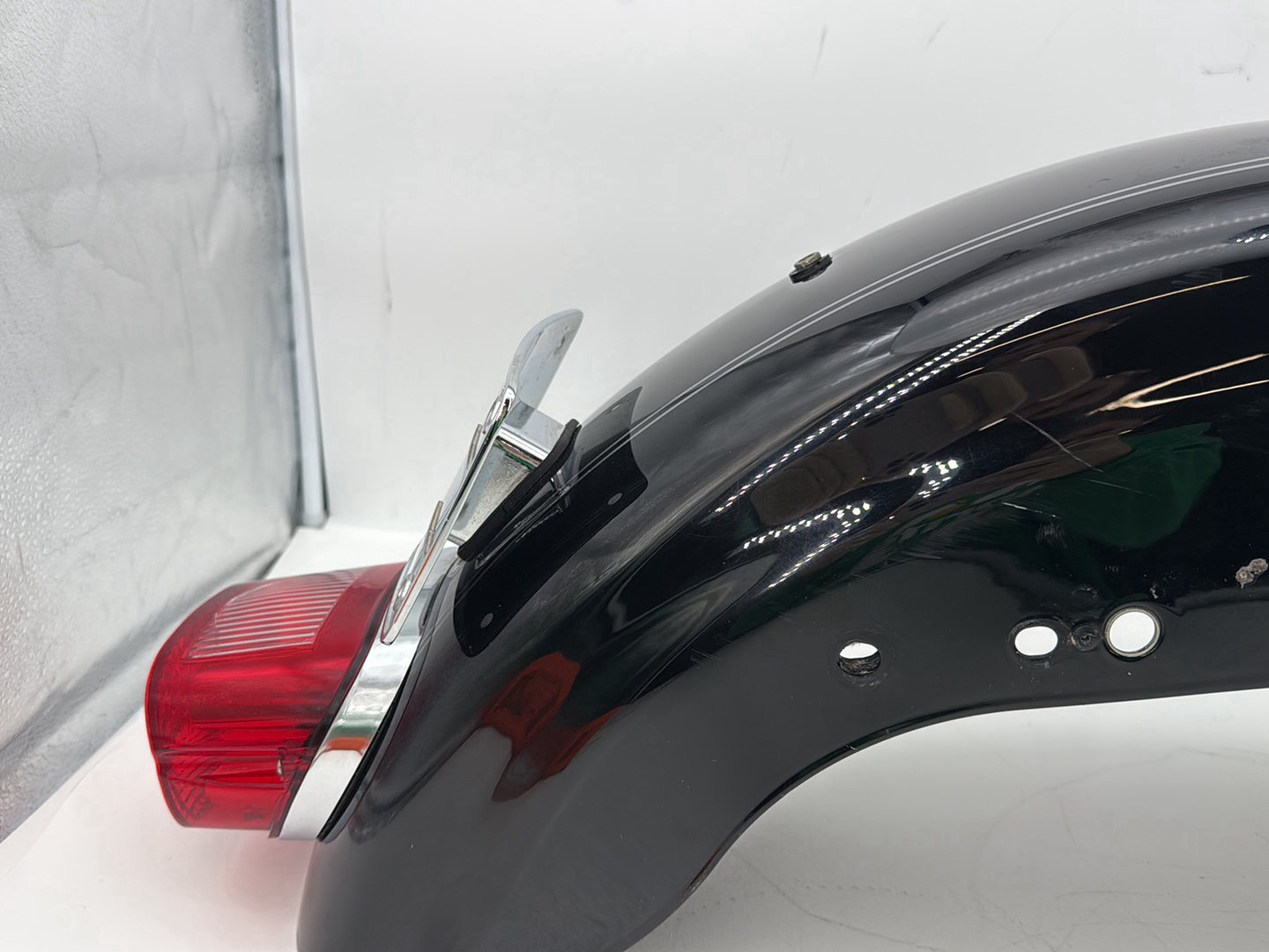 2004 - 2013 Harley-Davidson Sportster 1200 Custom Rear Wheel Fender Taillight Brake Lamp