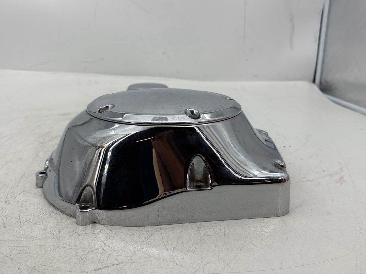2005 Harley Dyna FXDWG Wide Glide OEM Outer Primary Clutch Cover