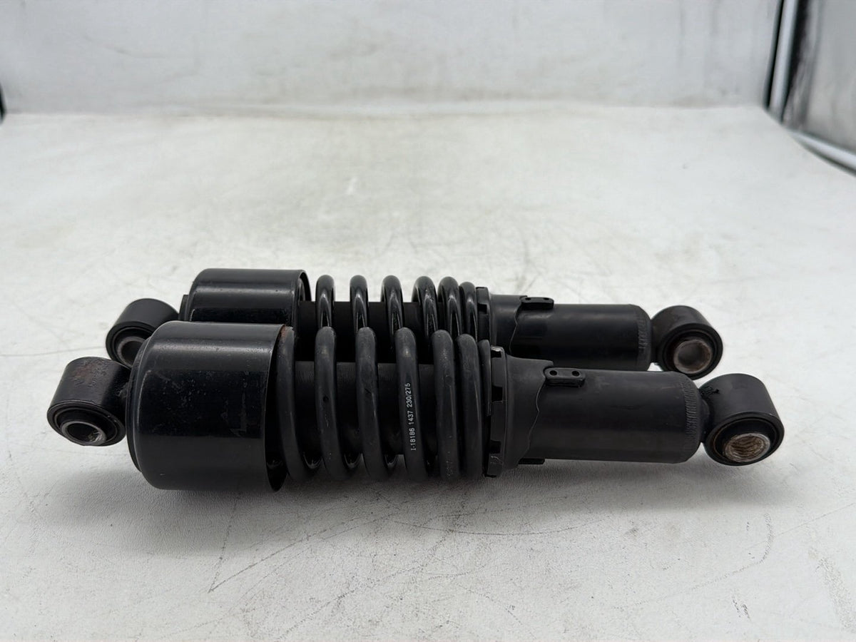 2009 Harley Dyna Street Bob FXDB OEM Rear Left Right Shock Absorbers