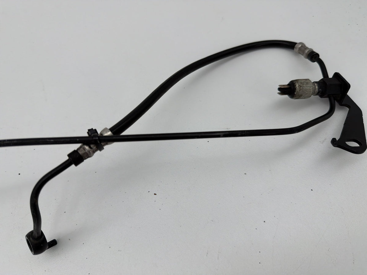 2011 Harley Electra Glide Touring Ultra OEM Rear Brake Hose Line Pipe ABS