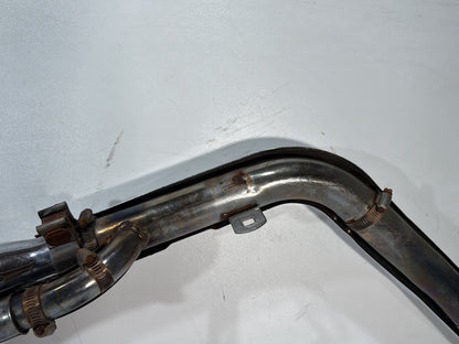 2008 Harley Dyna FXDL Low Rider Anniversary OEM Exhaust Header Pipes Muffler