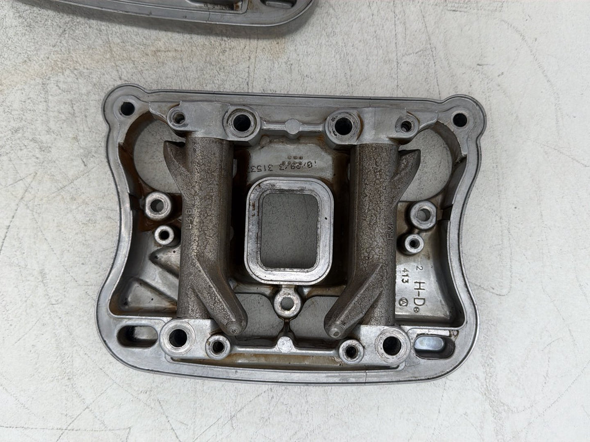 2004 Harley Sportster XL883C 883 V-Twin Evolution Lower Rocker Boxes 17543-99A