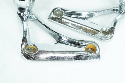 2007 - 2012 Harley-Davidson Softail Heritage Classic Passenger Left & Right Foot Pegs  	33189-63