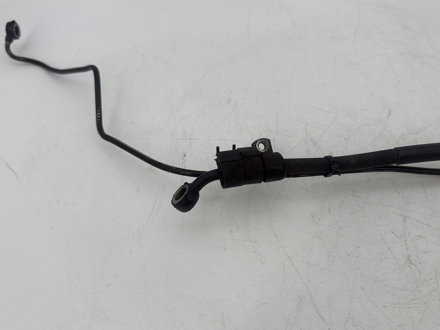 2005 Harley Touring FLHRCI Road King Classic OEM Rear Brake Hose Line Pipe