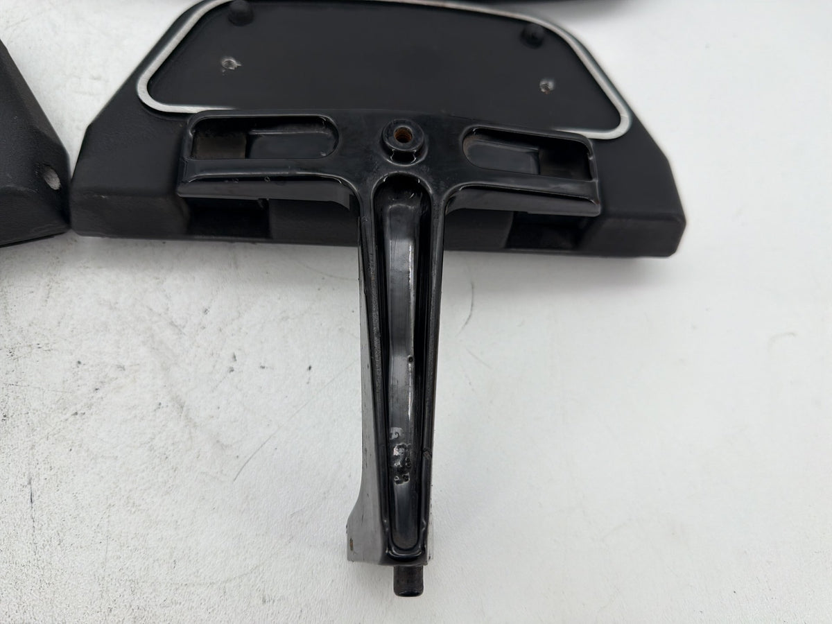2002 Harley Electra Glide Touring Left Right Driver & Pass Floorboard Foot Rest