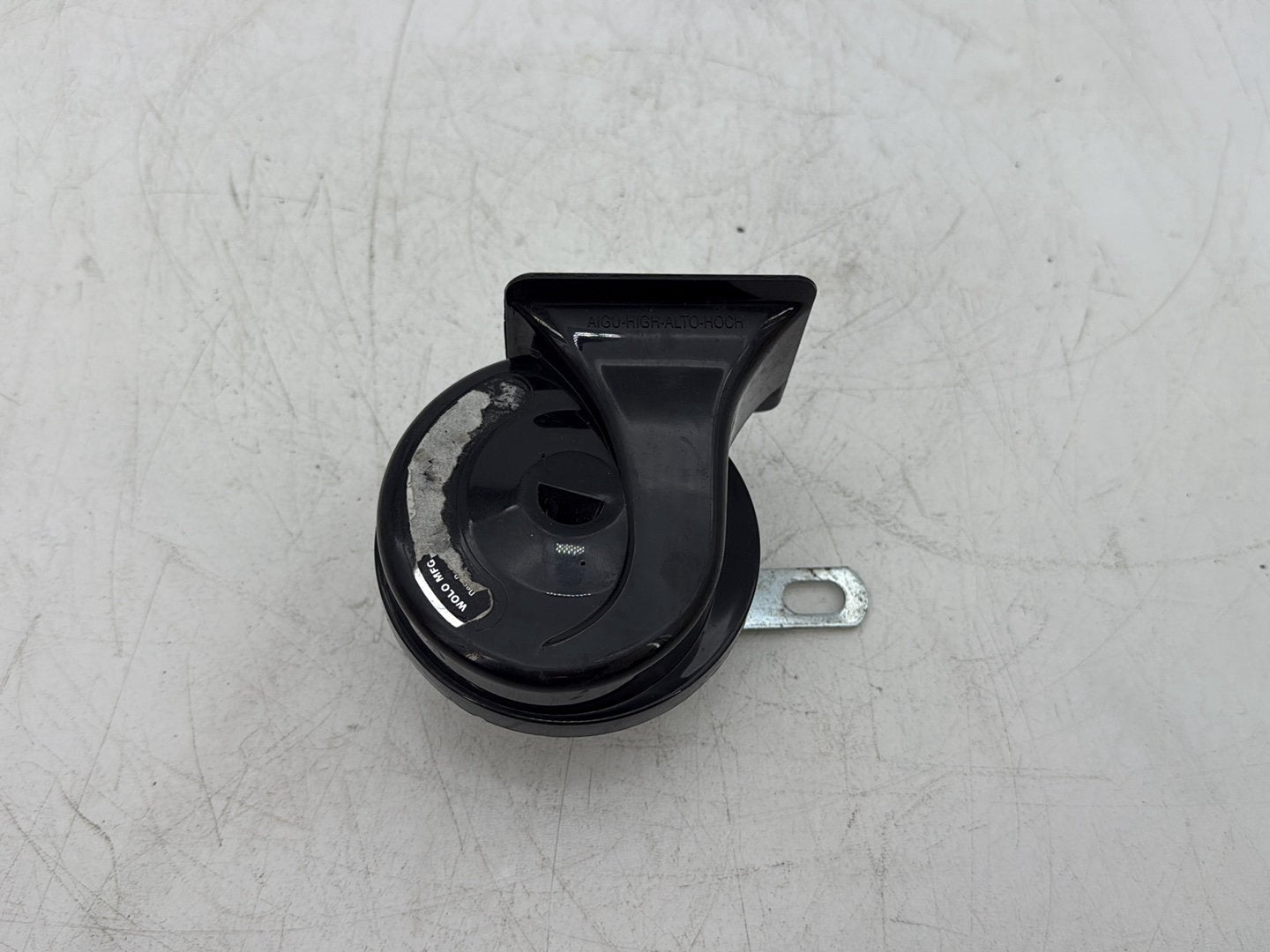 2007 Harley Touring FLHTCU Electra Glide Ultra OEM Signal Horn Klaxon Beep