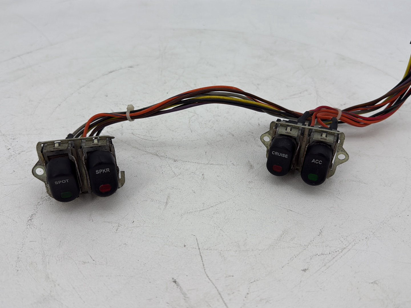 2007 - 2012 Harley-Davidson Touring Electra Glide Ultra  Inner Fairing Wire Wiring Harness Switch 	73162-96BK