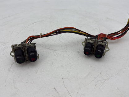 2007 - 2012 Harley-Davidson Touring Electra Glide Ultra  Inner Fairing Wire Wiring Harness Switch 	73162-96BK