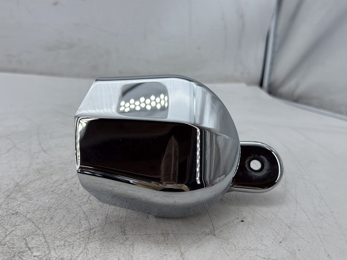 2013 Harley Electra Glide Touring Ultra OEM Horn Signal Klaxon Chrome Cover