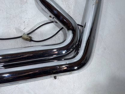 2015 Harley Dyna Low Rider FXDL OEM Exhaust Header Pipes Vance & Hines