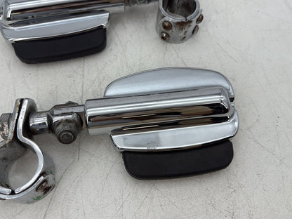 2006 Harley Softail FLSTCI Heritage Classic OEM Front Right Left Highway Foot Pegs