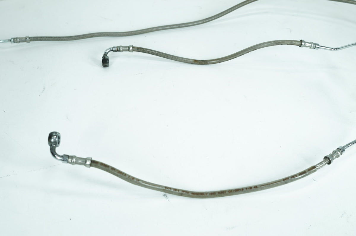 2013 Harley-Davidson Touring Electra Ultra CVO Front Brake Hose Line 42388-09