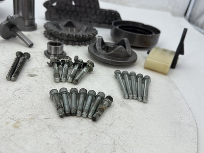 2004 Harley Softail FLSTC Heritage Classic OEM Clutch Basket Chain Tensioner Kit