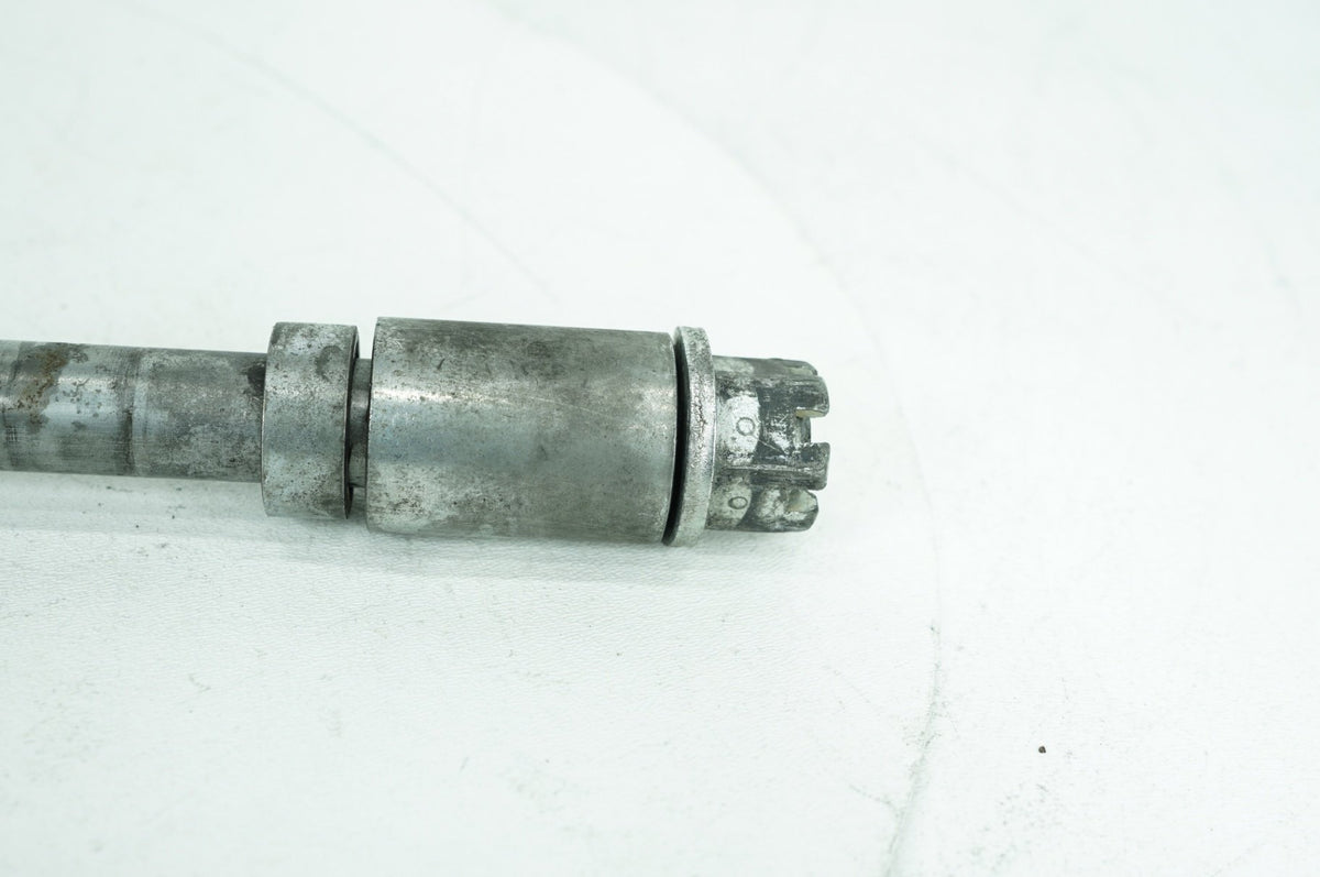 2005 Harley Dyna FXDL Low Rider OEM Rear Wheel Axle Bolt Shaft