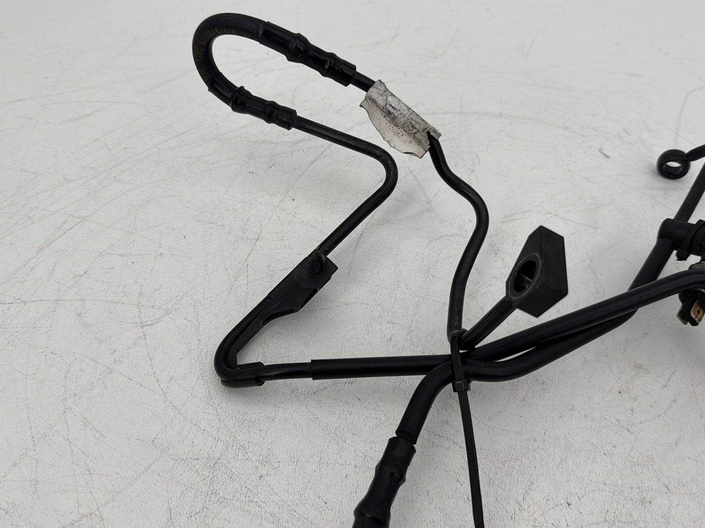 2015 Harley Touring FLHXS Street Glide OEM Rear Brake Hose Line Pipe ABS