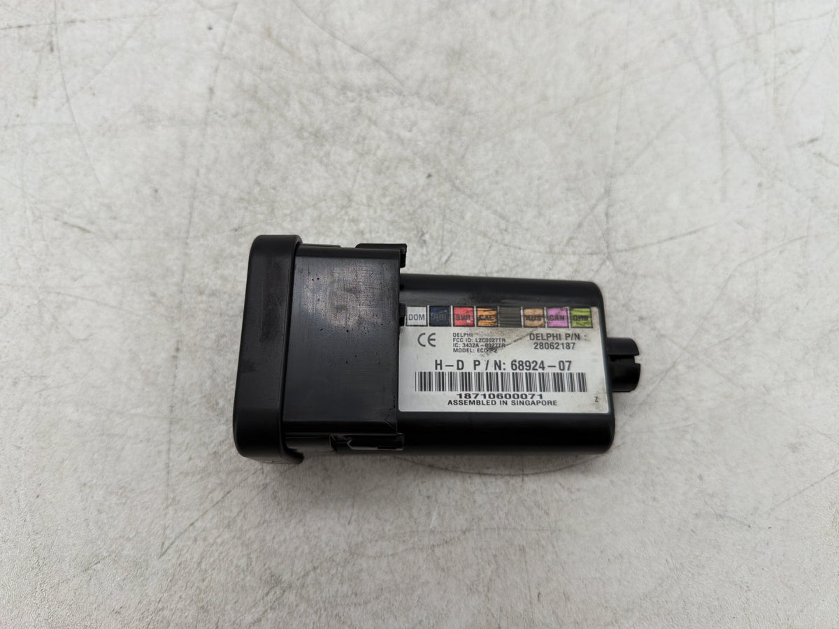 2011 Harley Electra Glide Touring Ultra OEM Turn Signal Security Module TSSM