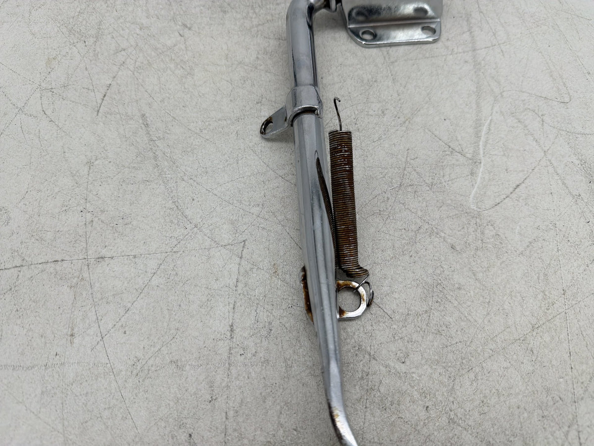2008 Harley Electra Glide Touring Ultra OEM Left Side Jiffy Kick Stand & Spring