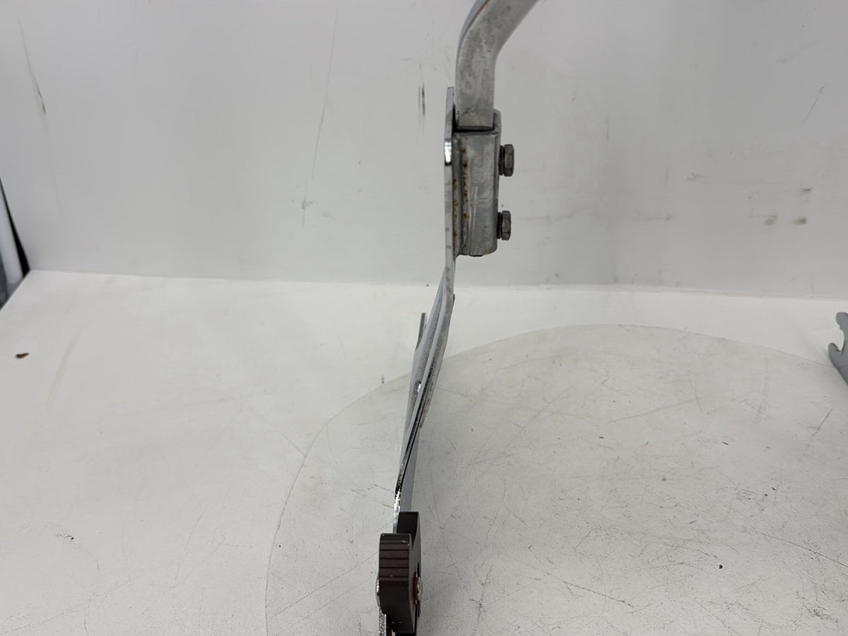 2009 Harley Dyna FXD Super Glide OEM Rear Sissy Bar w/ Backrest Cushion Pad