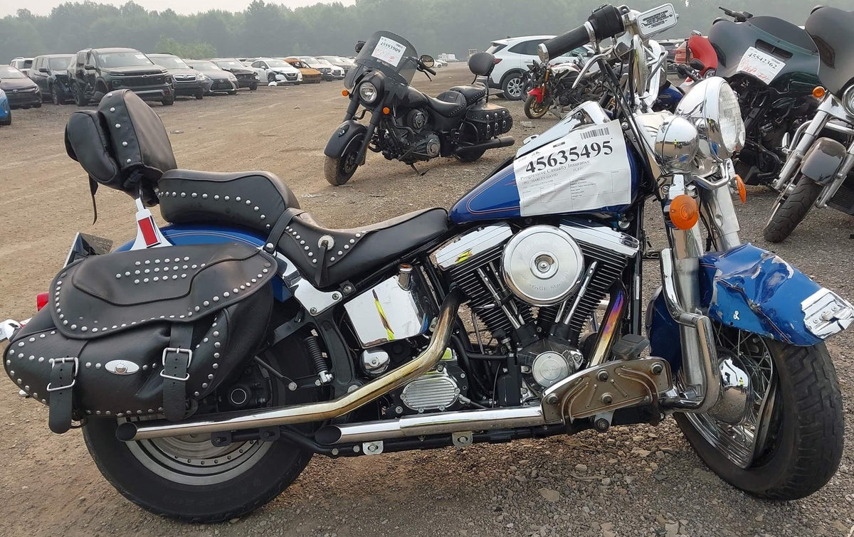 1982-1998 Harley-Davidson Heritage Softail Classic FLSTC