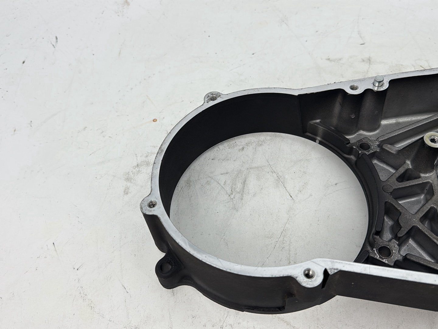 2002 Harley Heritage Softail Classic FLSTC OEM Inner Primary Clutch Cover