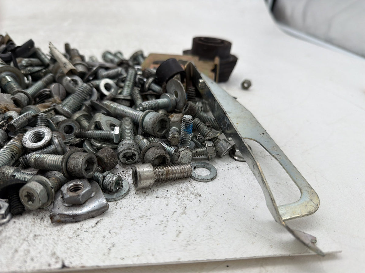 2009 Harley Electra Glide Touring CVO Eagle OEM Hardware Bolts Nuts & Brackets