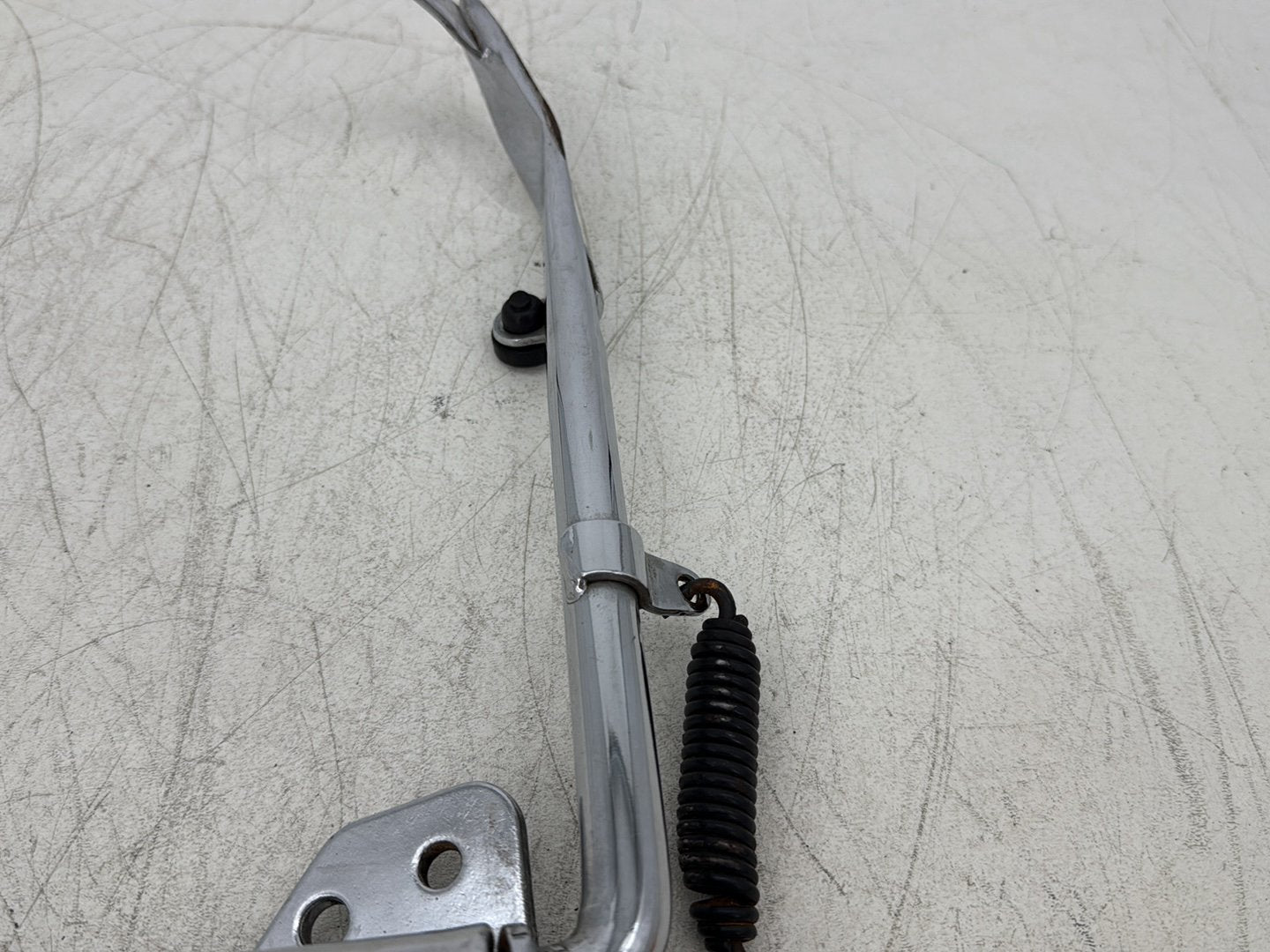 2011 Harley Street Glide Touring FLHX OEM Left Side Jiffy Kick Stand & Spring