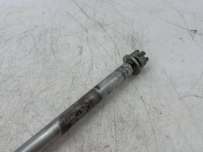 2003 Harley Dyna Wide Glide FXDWG OEM Front Wheel Axle Bolt Shaft