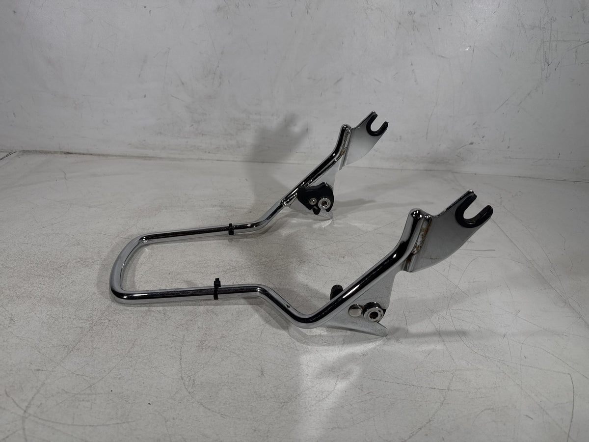 2013 Harley Street Glide Touring FLHX OEM Rear Back Sissy Bar Rail Sissybar