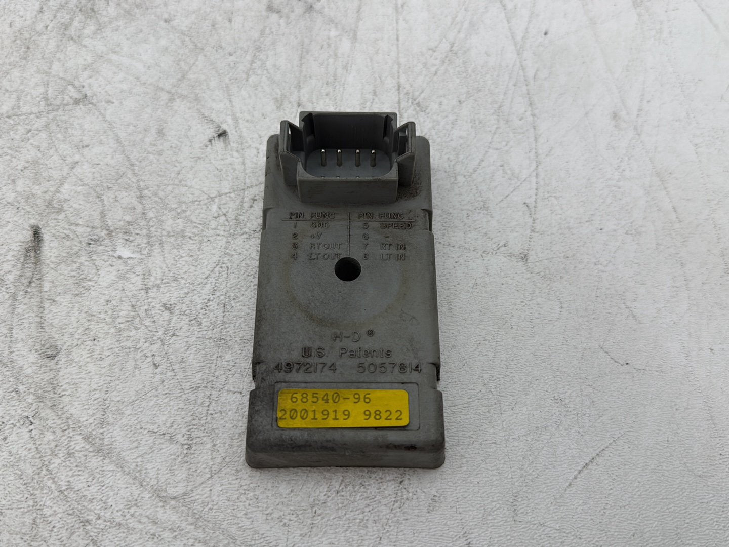 1998 Harley Softail Custom FXSTC OEM Turn Signal Computer Module TSM