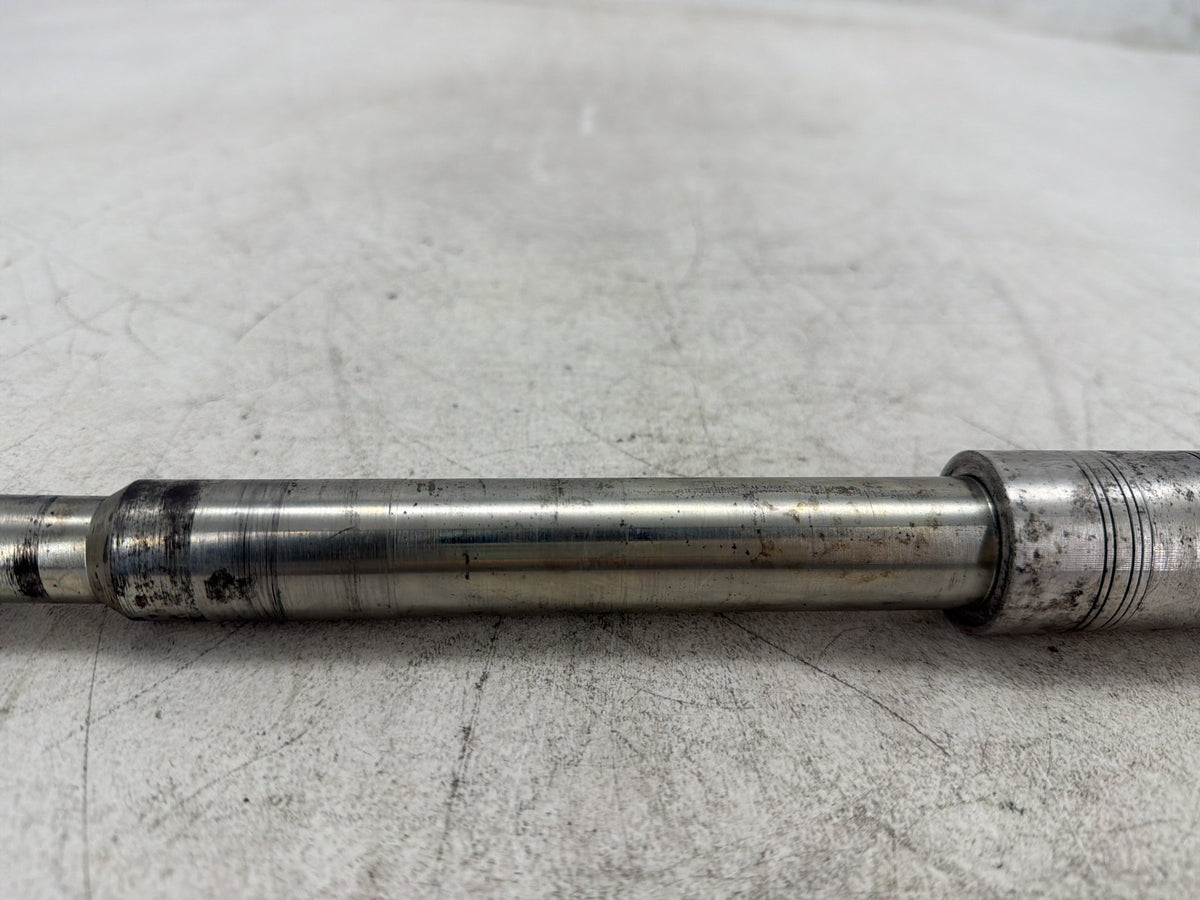 2010 Harley Electra Glide Touring Ultra OEM Front Wheel Axle Bolt Shaft
