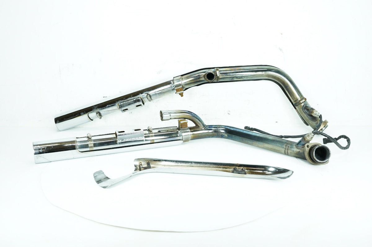2007 - 2012 Harley-Davidson Softail Heritage Classic Exhaust Header Pipes Muffler Vance & Hines 66780-07