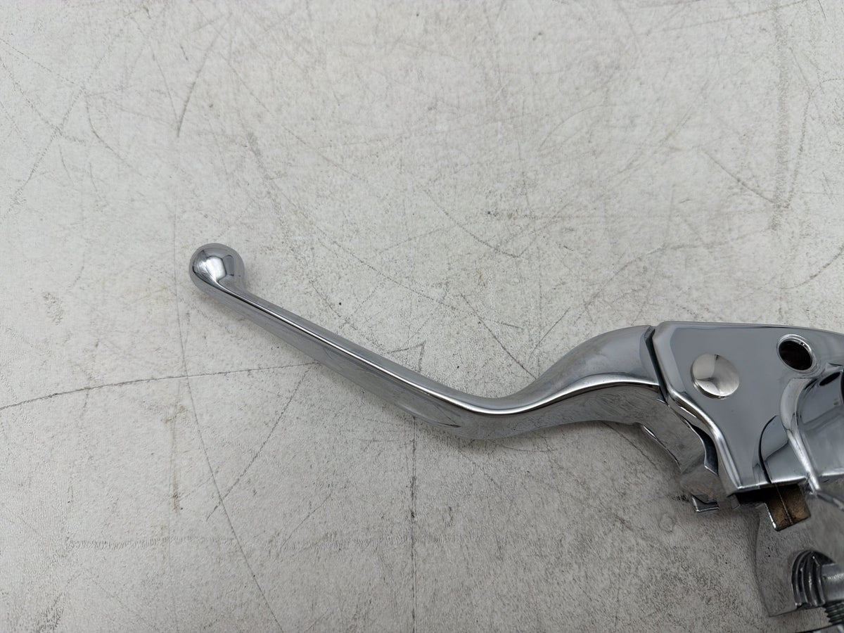 09 Harley Electra Glide Touring CVO Front Left Hand Clutch Lever Master Cylinder