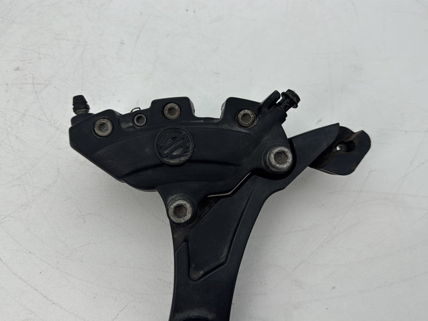 2008 - 2016 Harley-Davidson Touring Electra Glide Ultra Rear Back Brake Caliper w/ Bracket