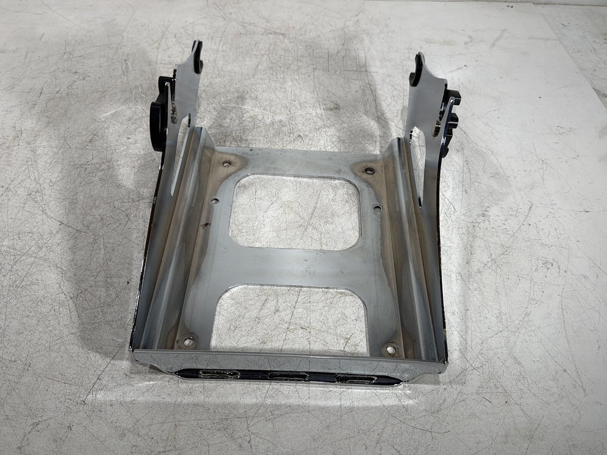 09 Harley Road Glide Touring FLTR OEM Rear Back Luggage Rack Storage Baggage Bar