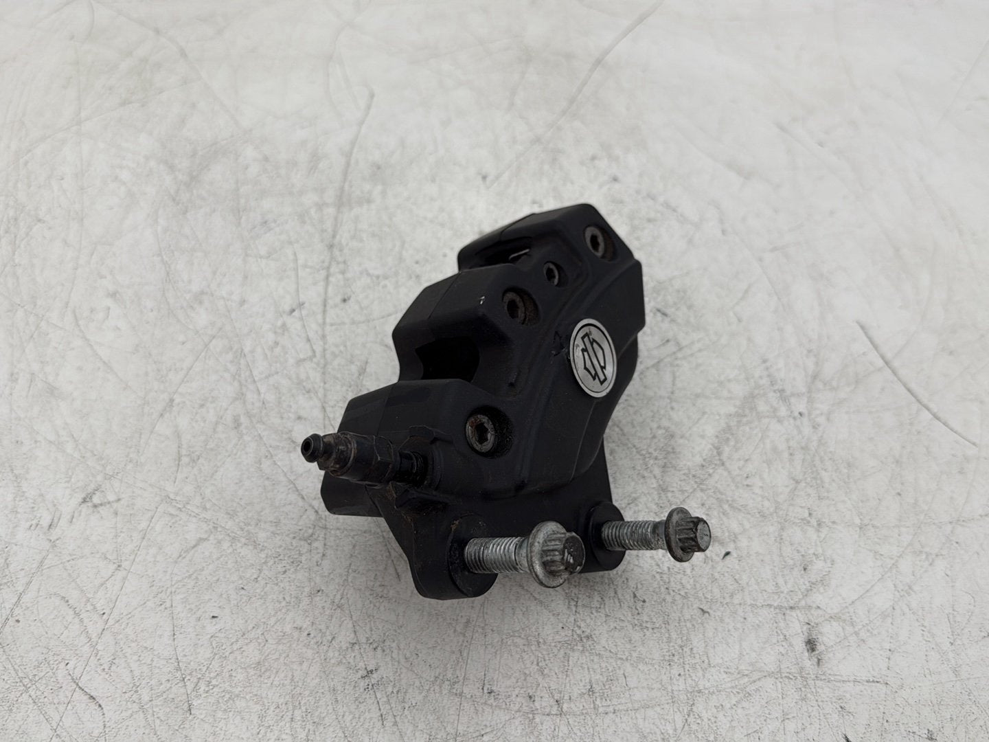 2012 Harley Road Glide Touring FLTRX Custom OEM Front Left 1 Brake Caliper