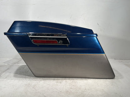 1998 Harley Touring FLHTCUI Electra Glide Ultra OEM Left Right Saddlebags Luggage NOKey