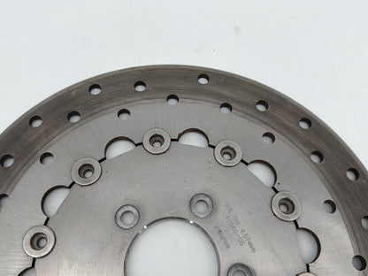 2008 Harley Dyna Fat Bob FXDF OEM Front Brake Rotors Disc Pair
