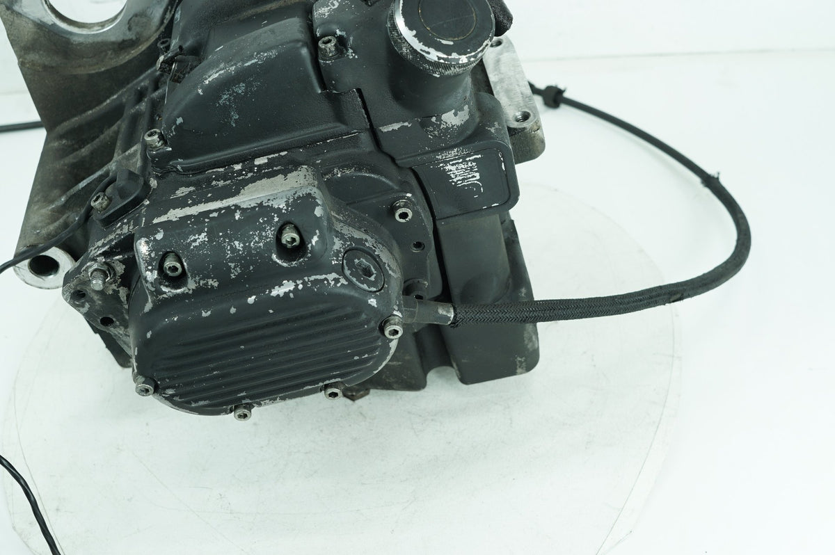 97 Harley Dyna Super Glide OEM 5 Spd Transmission Gearbox EVO 80CI PEELING 3 mi