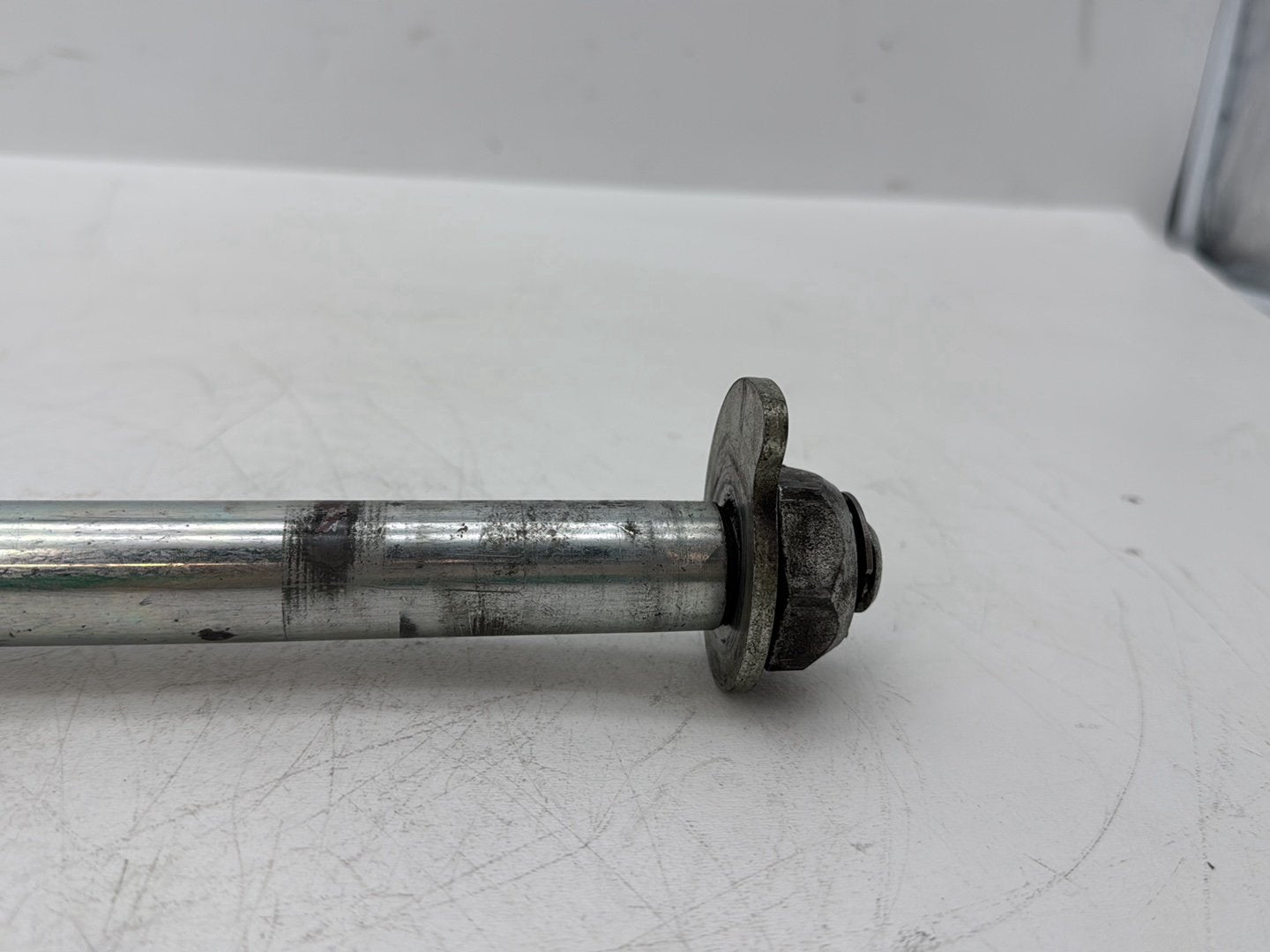 2005 Harley Touring FLHRCI Road King Classic OEM Rear Wheel Axle Bolt Shaft
