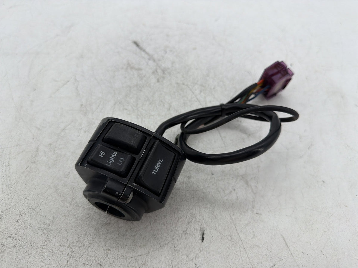 93 Harley Electra Touring Sport OEM Left Turn Signal Headlight Switches Controls