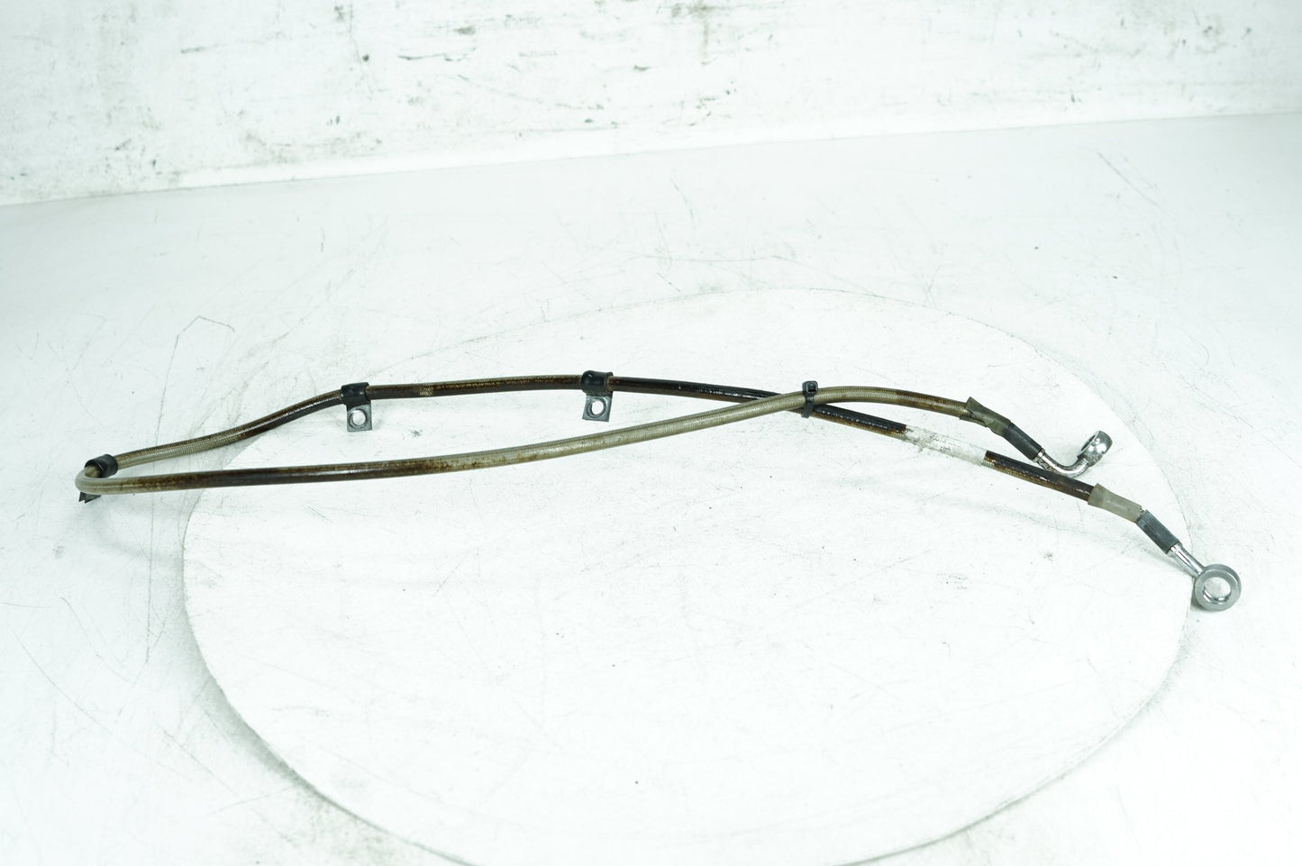 1999 - 2006 Harley-Davidson Softail Fat Boy Front Brake Hose Line Pipe  	42317-06A